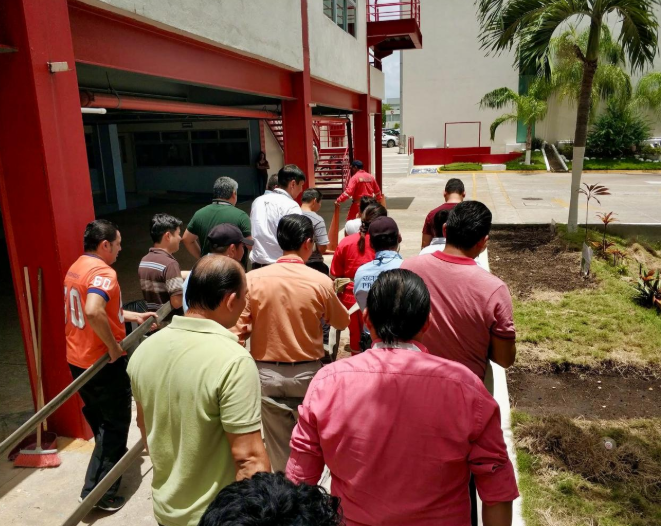 EVACUACIÓN EN INMUEBLES